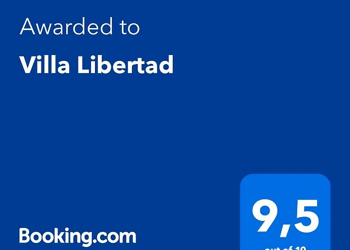 Semesterbostad Libertad *